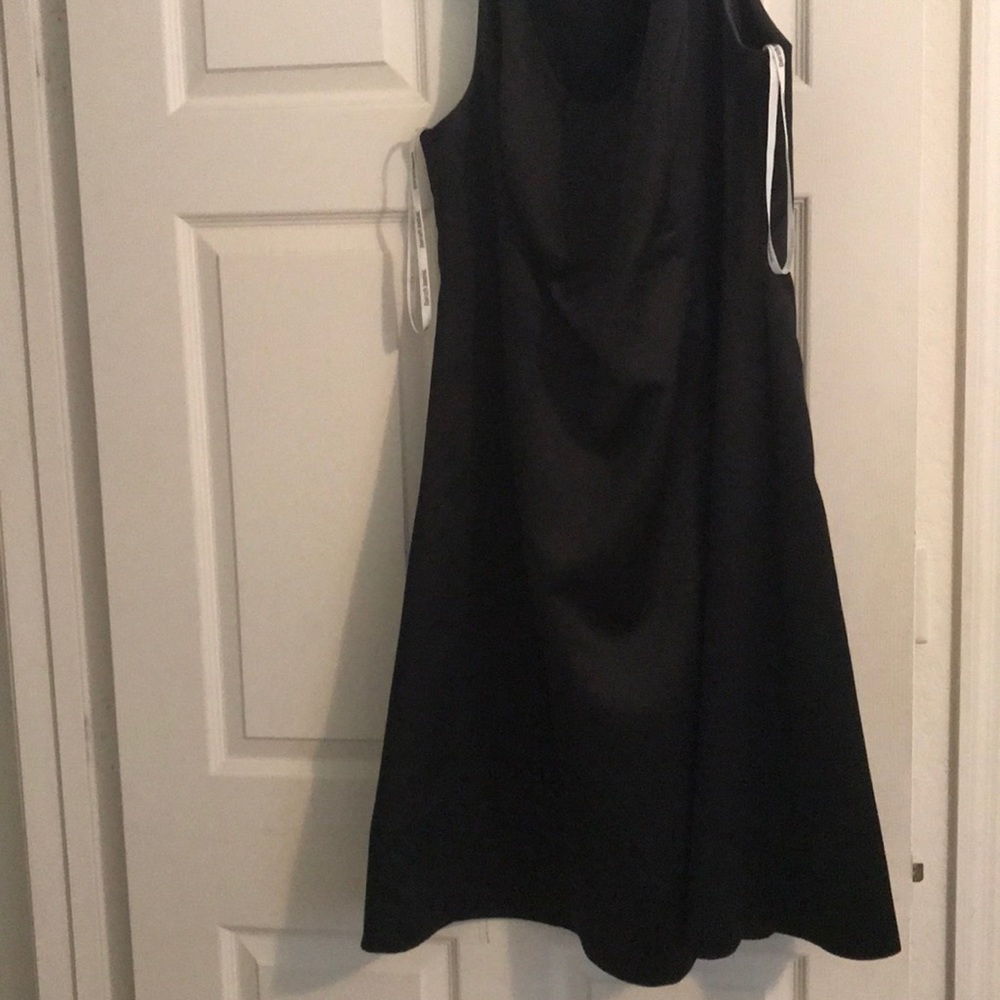 David’s Bridal black formal dress size 18